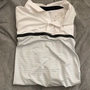 Toger Woods Nike Dri-Fit Golf Shirt